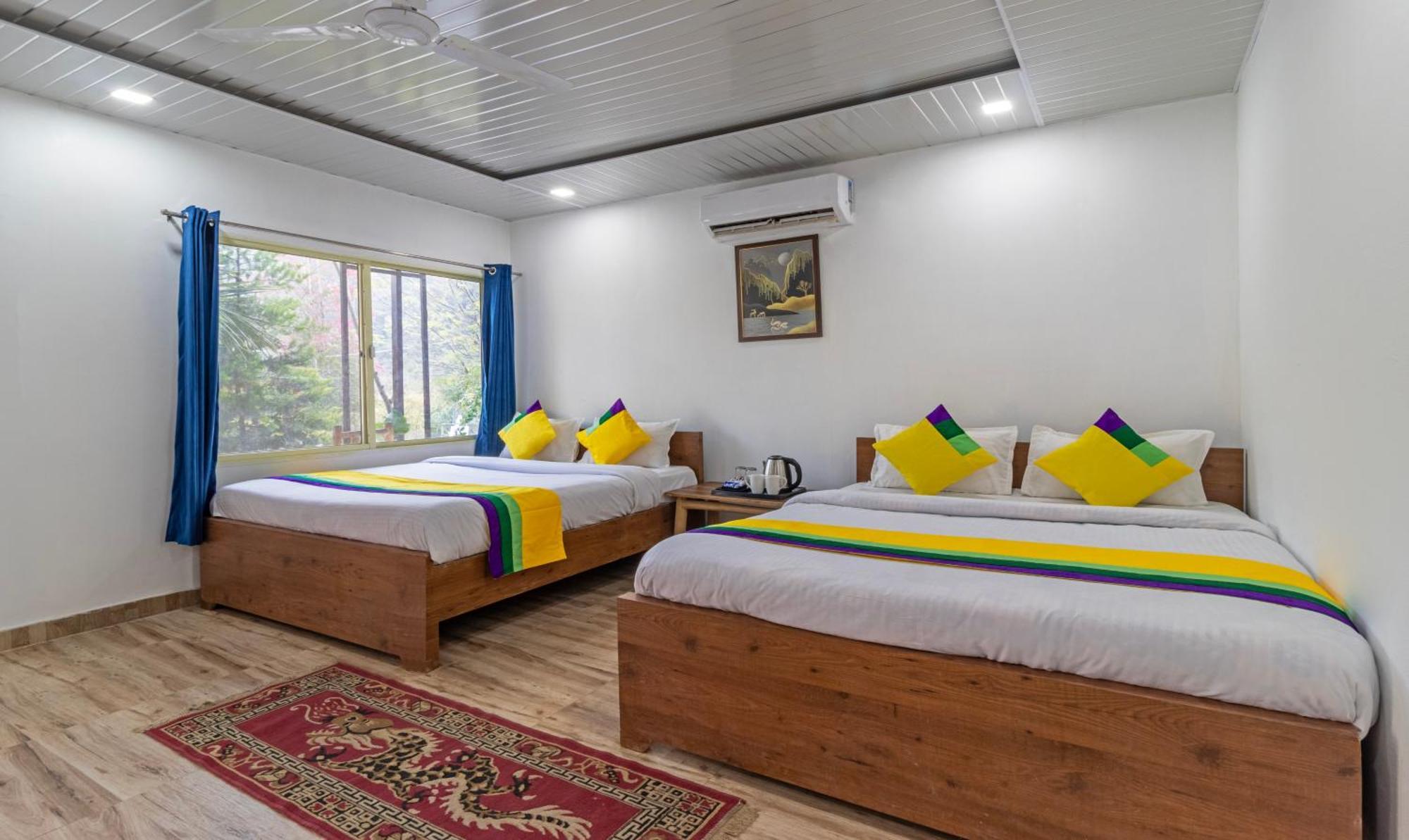 Itsy Hotels Paddler Zone With Bungee Jumping Shivpuri  Exterior photo
