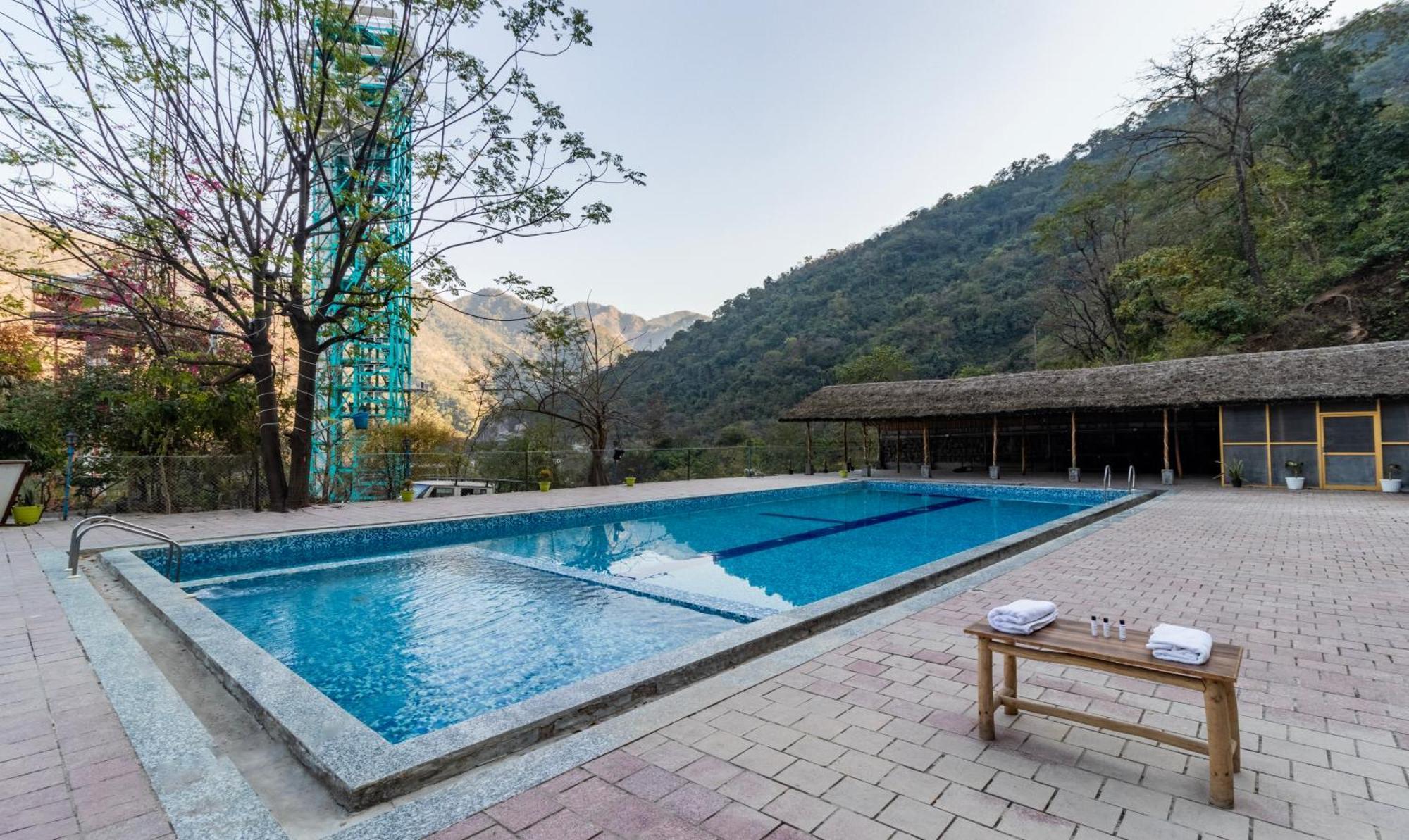 Itsy Hotels Paddler Zone With Bungee Jumping Shivpuri  Exterior photo