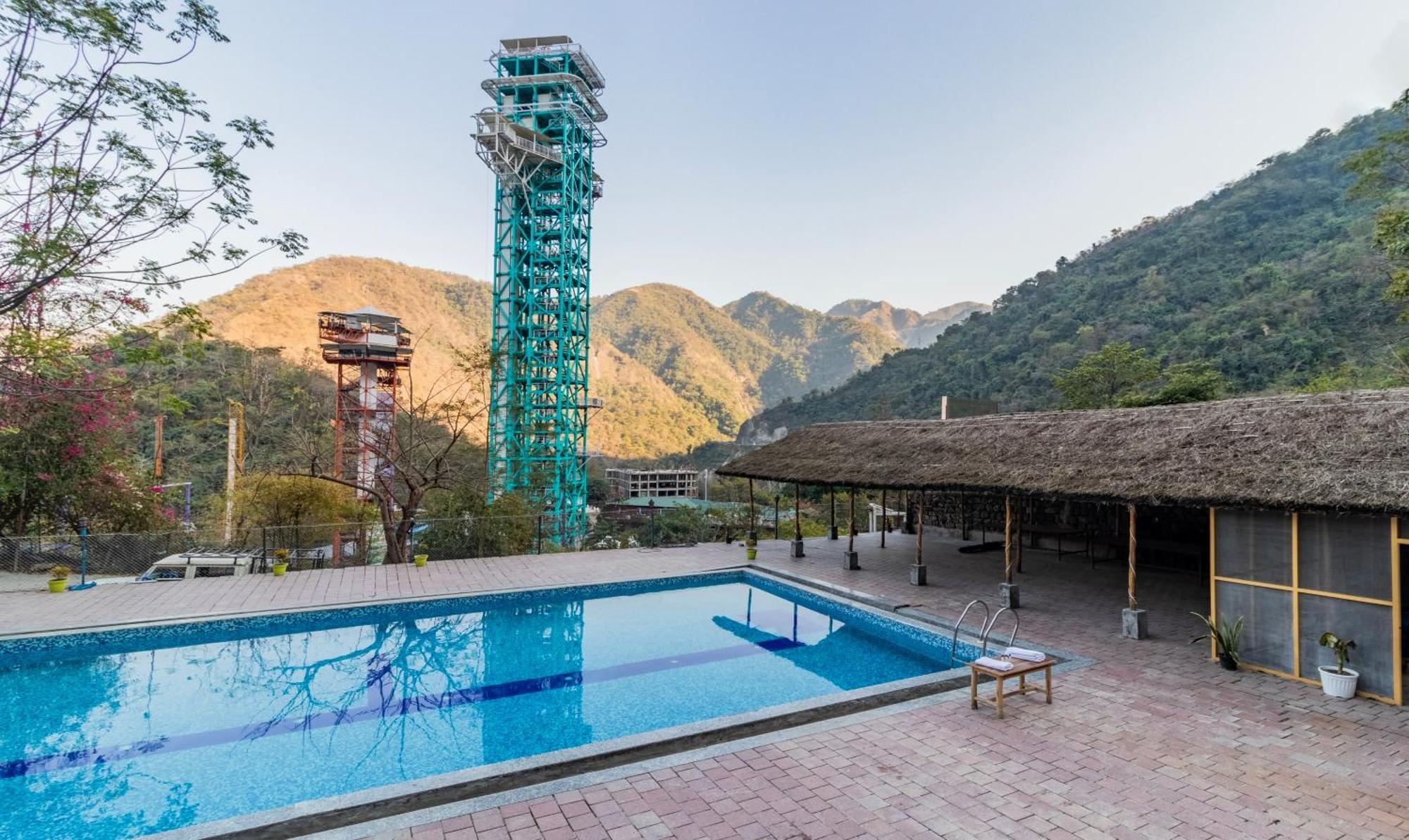 Itsy Hotels Paddler Zone With Bungee Jumping Shivpuri  Exterior photo