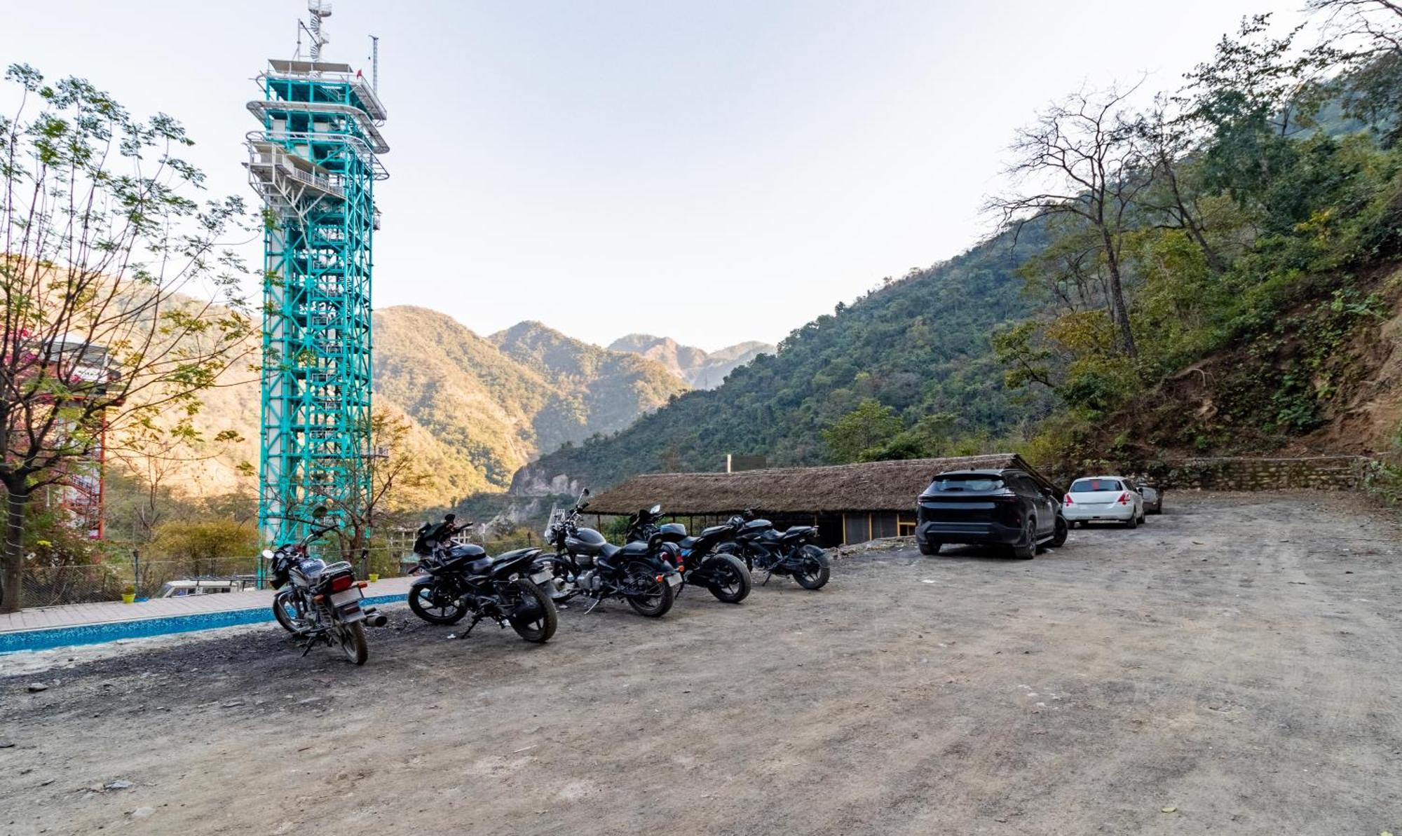 Itsy Hotels Paddler Zone With Bungee Jumping Shivpuri  Exterior photo